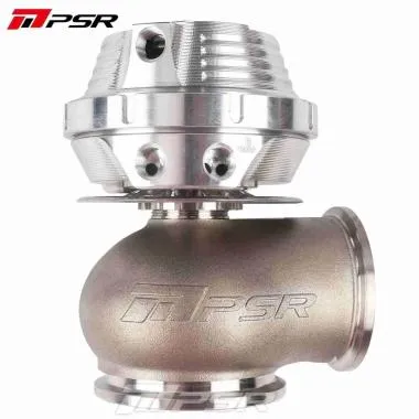 Pulsar PSR New Generation Wastegate 50mm V-Band External Wastegate Silver - 744325002