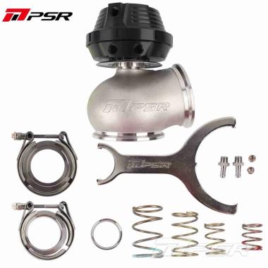 Pulsar PSR New Generation Wastegate 60mm V-Band External Wastegate Black - 744326000