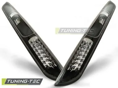 Stopuri cu Negru LED pentru Ford Focus MK2 HB Tuning-Tec - LDFO08