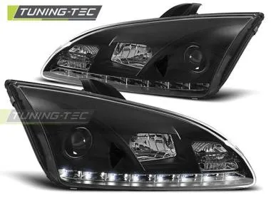 Faruri Daylight pentru Ford Focus II 09.04-01.08 Tuning-Tec - LPFO21