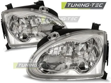 Faruri cu Chrome pentru Honda CRX DEL SOL 03.92-97 Tuning-Tec - LPHO25