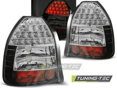 Stopuri cu Negru LED pentru Honda Civic 09.95-02.01 Tuning-Tec - LDHO09