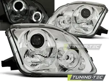 Faruri Angel Eyes pentru Honda Prelude 02.1997-2001 Tuning-Tec - LPHO23