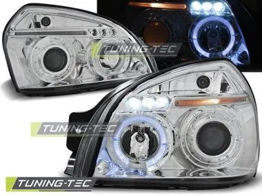 Faruri Angel Eyes pentru Hyundai Tucson 07.2004-2010 Tuning-Tec - LPHU01
