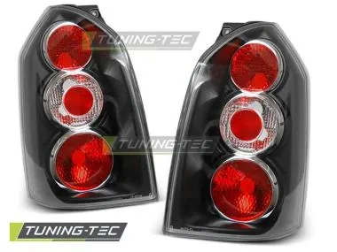 Stopuri pentru Hyundai Tucson 07.04-10 Negru Tuning-Tec - LTHU02
