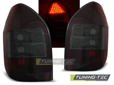 Stopuri Cu Negri Rosu LED pentru Opel Zafira 04.99-06.05 Tuning-Tec - LDOP42