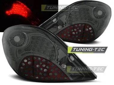 Stopuri cu led pentru PEUGEOT 207 3D/5D 05.06-06.09  Tuning-Tec - LDPE17