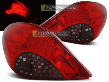 Stopuri cu led pentru PEUGEOT 207 3D/5D 05.06-06.09  Tuning-Tec - LDPE18