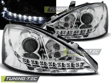 Faruri Daylight pentru Ford Focus 11.01-10.04 Chrome Tuning-Tec - LPFO47