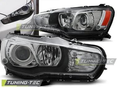 Faruri Xenon Look pentru MITSUBISHI LANCER 8 2008 Tuning-Tec - LPMI17
