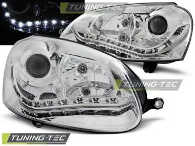 Faruri pentru VOLKSWAGEN GOLF V 2003-2008 Tuning-Tec - LPVWG4