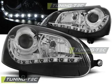 Faruri pentru VOLKSWAGEN GOLF V 2003-2008 Tuning-Tec - LPVWG5