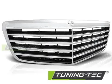 Grila radiator pentru Mrecedes W211 06-09 Tuning-Tec - GRME07