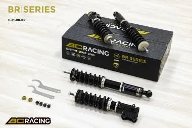 Kit suspensie reglabila BC Racing H-01-BR-RN pentru VW Golf/Jetta II/III Vento MK3/A3 1989-1999 - H-01-BR-RN