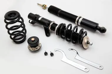 Kit suspensie reglabila BC Racing H-02-BR-RN pentru VW Golf IV/Jetta IV New Beetle/Bora 2WD MK4/A4 P - H-02-BR-RN