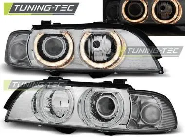 Faruri Angel Eyes pentru BMW E39 09.95 - 06.03 Tuning-Tec - LPBMA8