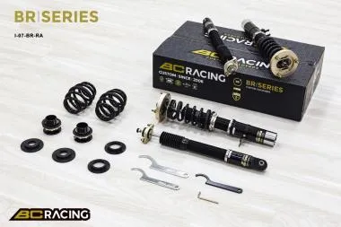 Kit suspensie reglabila BC Racing I-07-BR-RA pentru BMW Seria 3 Sedan E30 1982-1991 (51mm) (sudura) - I-07-BR-RA