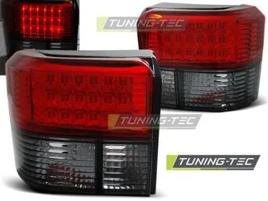Stopuri cu led pentru VW T4 90-03.03 rosu-fumuriu Tuning-Tec - LDVW57
