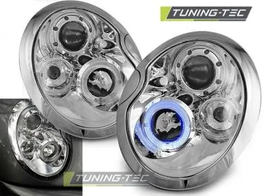 Faruri Angel Eyes pentru BMW MINI (COOPER) 05.01-10.06 Tuning-Tec - LPMC01