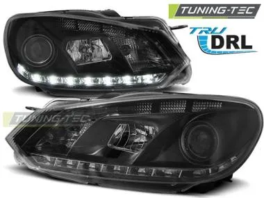 Faruri pentru Vw Golf VI 08-12 Tuning-Tec - LPVWD1