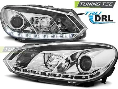 Faruri pentru Vw Golf VI 08-12 Tuning-Tec - LPVWD0