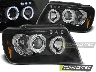 Faruri Angel Eyes pentru Jeep Grand Cherokee 99-05 Tuning-Tec - LPCH04