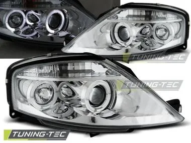 Faruri Angel Eyes pentru Citroen C3 02-09 Tuning-Tec - LPCI05