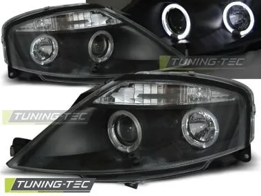 Faruri Angel Eyes pentru Citroen C3 02-09 Tuning-Tec - LPCI06