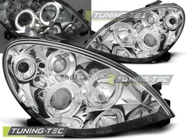 Faruri Angel Eyes pentru Citroen Xsara 00-04 Tuning-Tec - LPCI04