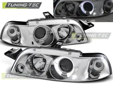 Faruri Angel Eyes pentru Fiat Punto 1 Tuning-Tec - LPFI08