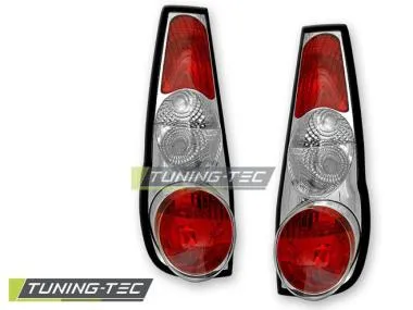 Stopuri Chrome pentru Fiat Punto I 11.93-09.99 Tuning-Tec - LTFI02