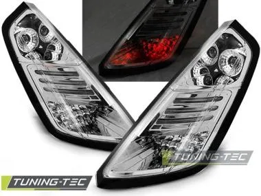 Stopuri Chrome pentru Fiat Grande Punto 09.05-09 Tuning-Tec - LDFI01