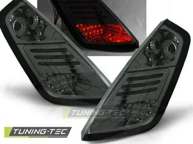 Stopuri Negru pentru Fiat Grande Punto 09.05-09 Tuning-Tec - LDFI04
