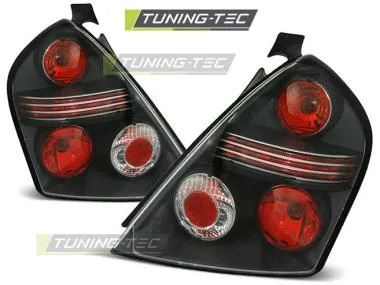 Stopuri Negru 3D pentru Fiat Stilo 10.01-07 Tuning-Tec - LTFI12