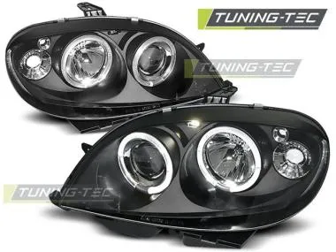 Faruri Angel Eyes pentru Citroen Saxo 99-03 Tuning-Tec - LPCI03