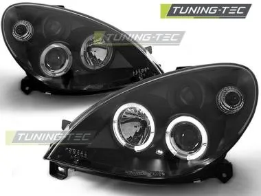 Faruri Angel Eyes pentru Citroen Xsara 00-04 Tuning-Tec - LPCI01