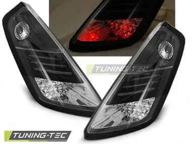 Stopuri Negru pentru Fiat Grande Punto 09.05-09 Tuning-Tec - LDFI03