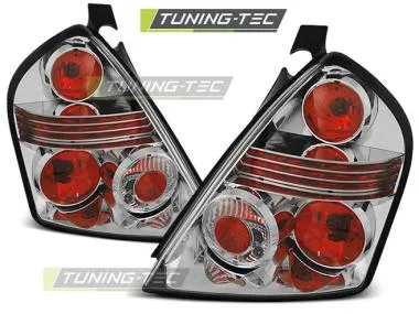 Stopuri Chrome 3D pentru Fiat Stilo 10.01-07 Tuning-Tec - LTFI11