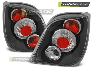 Stopuri pentru Ford Fiesta MK3 04.89-09.95 negru Tuning-Tec - LTFO26