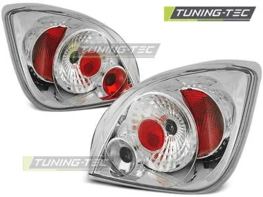 Stopuri Ford Fiesta MK4/5 10.95-04.02 chrome  Tuning-Tec - LTFO08