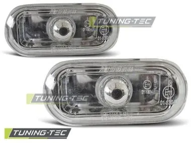 Semnalizator cu Chrome pentru Ford Fiesta MK6 05.02-08 Tuning-Tec - KBFO02