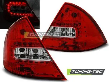 Stopuri cu Rosu Alb LED pentru Ford Mondeo MK3 09.00-07 Tuning-Tec - LDFO35
