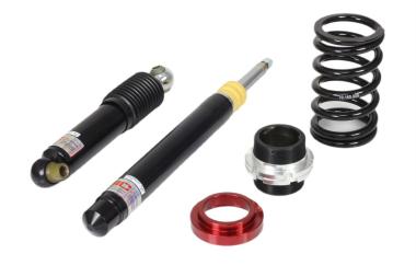 Kit suspensie reglabila BC Racing K-01-V1-VN-C pentru Citroen Saxo 1996-2003 - K-01-V1-VN-C