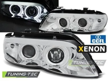 Faruri Angel Eyes pentru BMW X5 E53 11.03-06 Tuning-Tec - LPBMD0