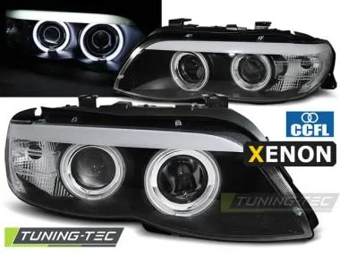 Faruri Angel Eyes pentru BMW X5 E53 11.03-06 Tuning-Tec - LPBMD1