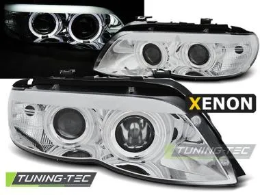 Faruri Angel Eyes pentru BMW X5 E53 11.03-06 Tuning-Tec - LPBMC2