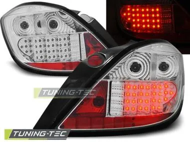 Stopuri cu Chrome LED pentru Opel Astra H 03.04-09 Tuning-Tec - LDOP11