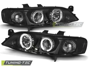 Faruri Angel Eyes pentru OPEL VECTRA B 99-03.02 Tuning-Tec - LPOP23