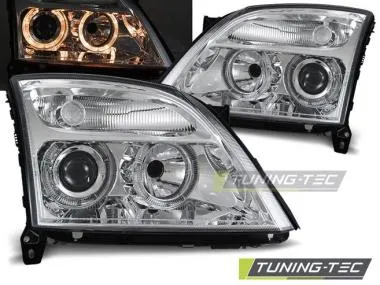 Faruri Angel Eyes pentru OPEL VECTRA C 04.02-08.05  Tuning-Tec - LPOP25