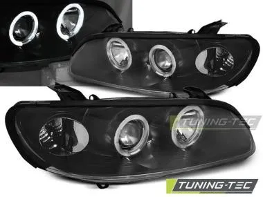 Faruri Angel Eyes pentru OPEL OMEGA B 04.94-08.99 Tuning-Tec - LPOP36